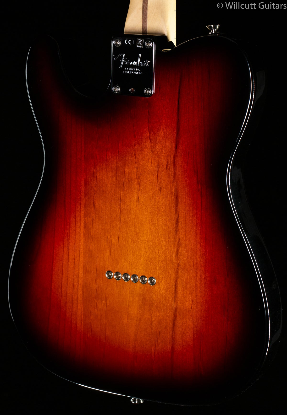 Fender American Pro Telecaster 3-Tone Sunburst
