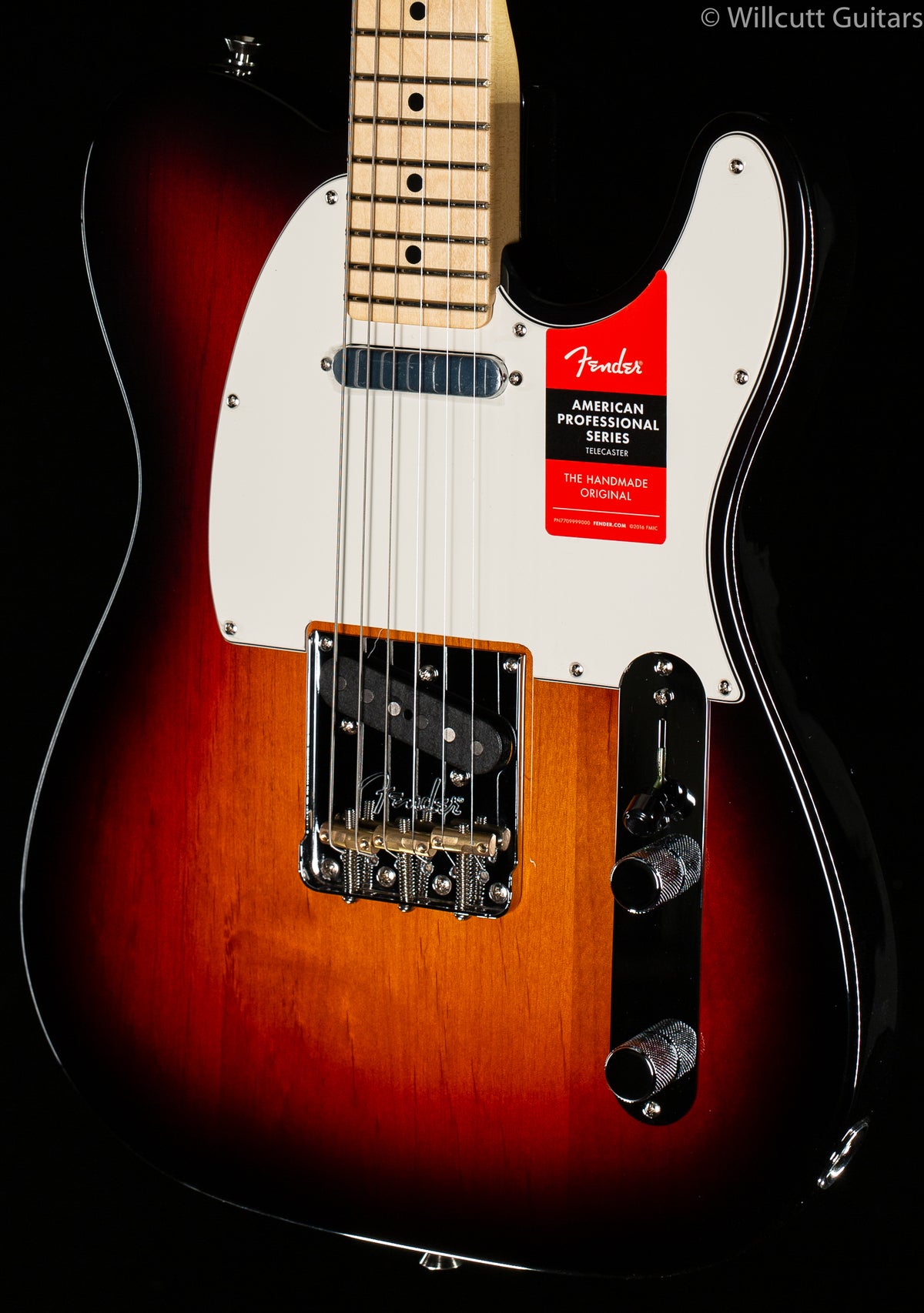 Fender American Pro Telecaster 3-Tone Sunburst