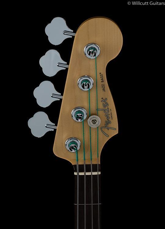 Fender American Professional Fretless Jazz Bass Black Rosewood (794)