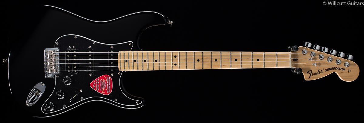Fender American Special Stratocaster HSS Black - Willcutt Guitars