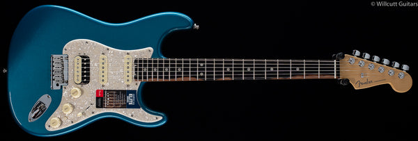 Fender American Elite Stratocaster HSS Ocean Turqoise Ebony