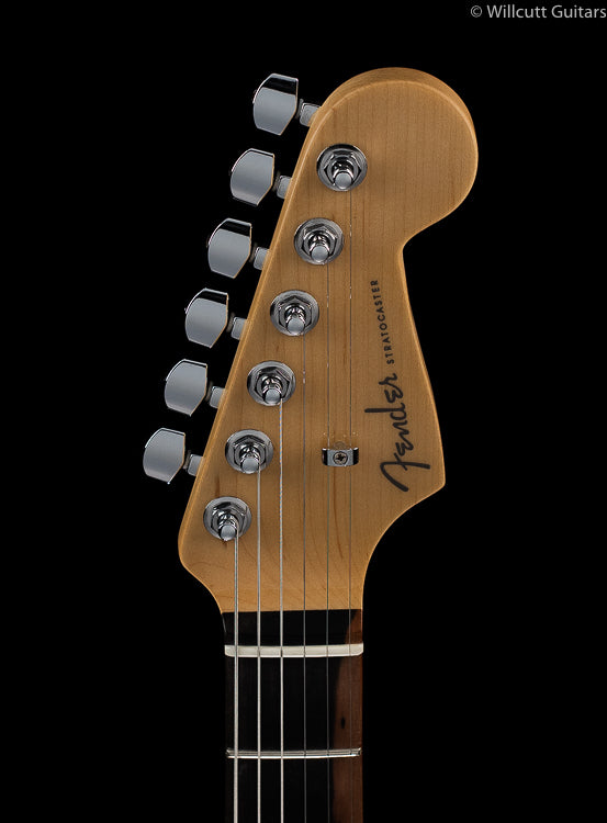 Fender American Elite Stratocaster HSS Ocean Turqoise Ebony