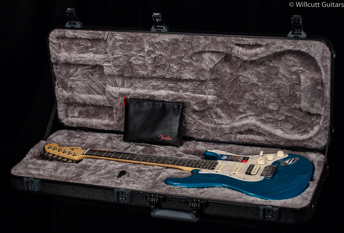 Fender American Elite Stratocaster HSS Ocean Turqoise Ebony