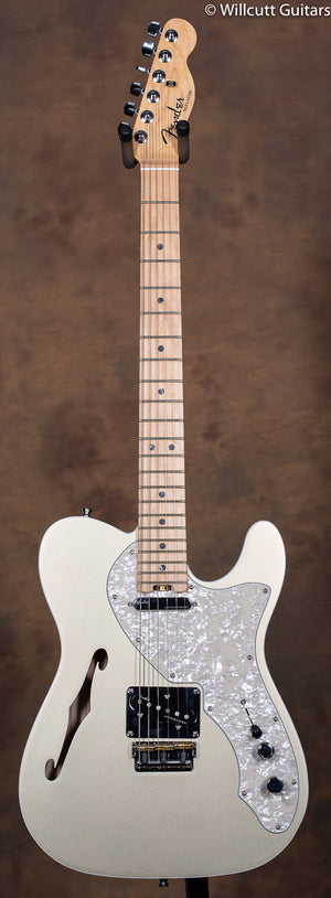 Fender American Elite Telecaster Thinline Champagne USED