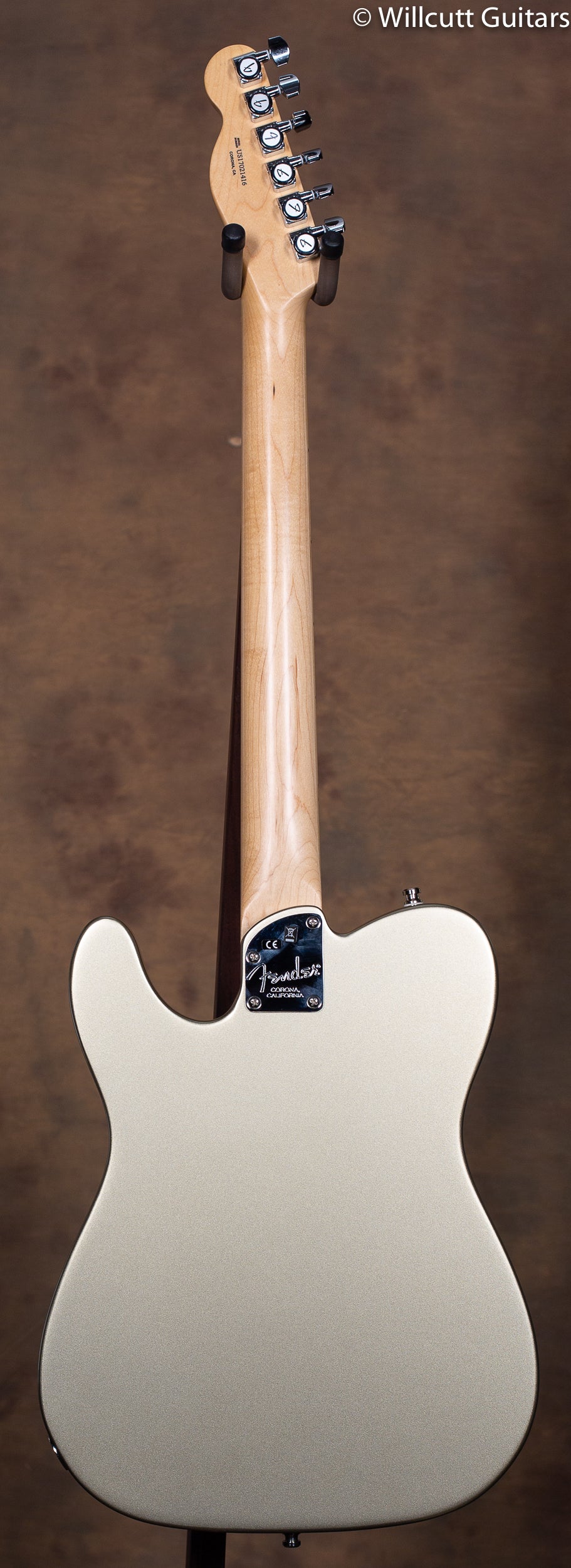Fender American Elite Telecaster Thinline Champagne USED