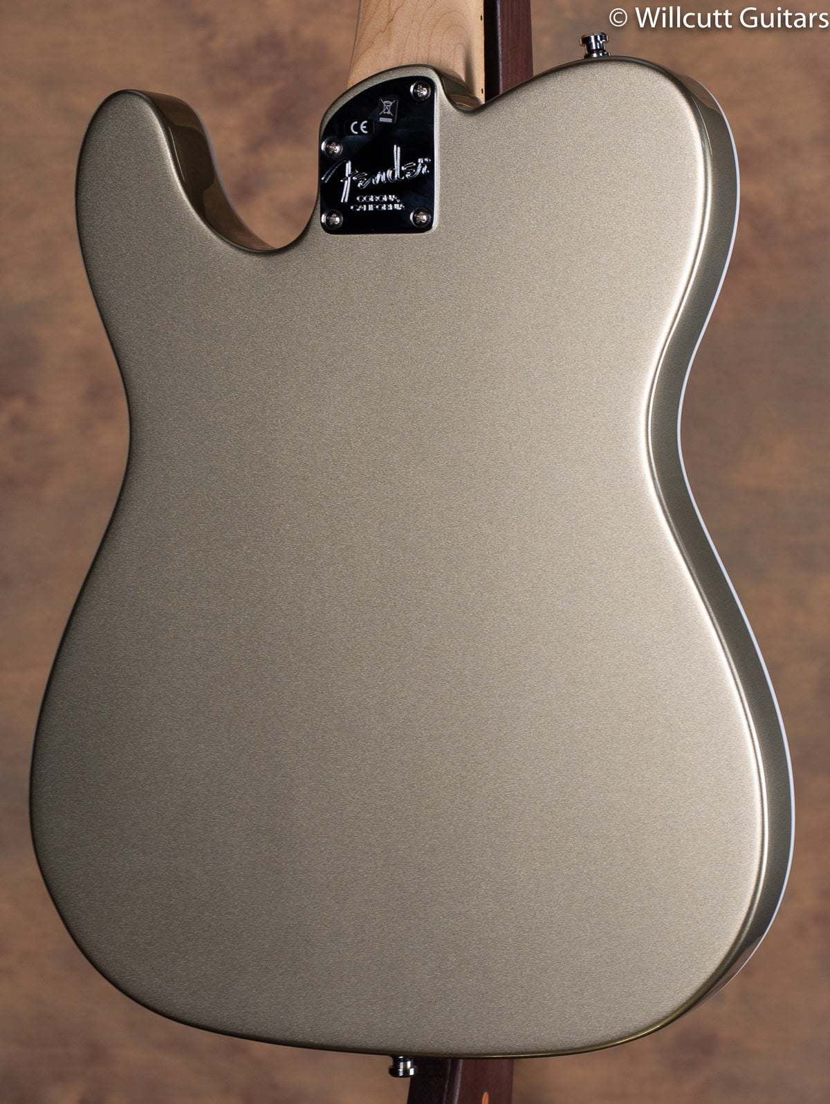 Fender American Elite Telecaster Thinline Champagne USED