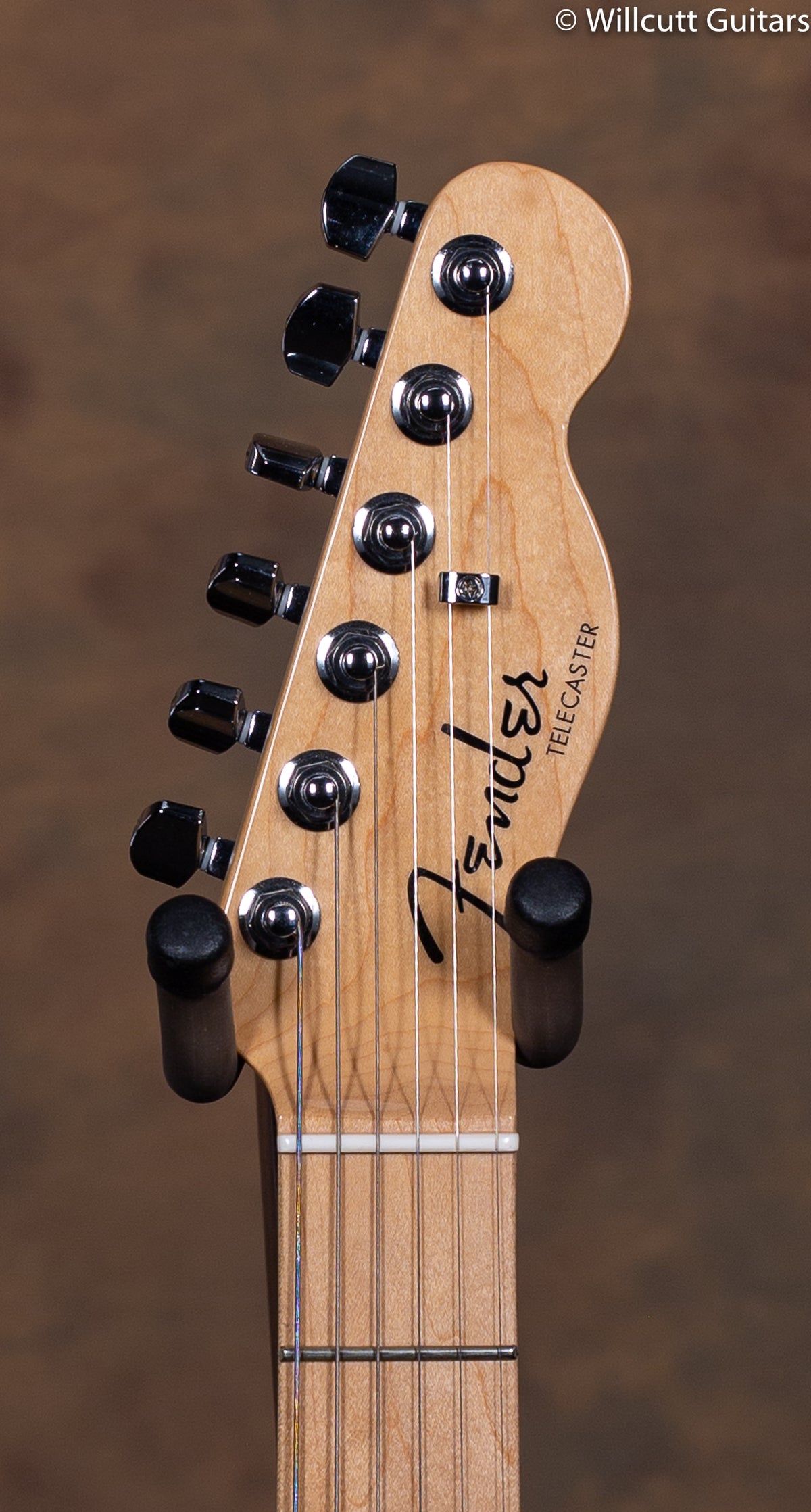 Fender American Elite Telecaster Thinline Champagne USED