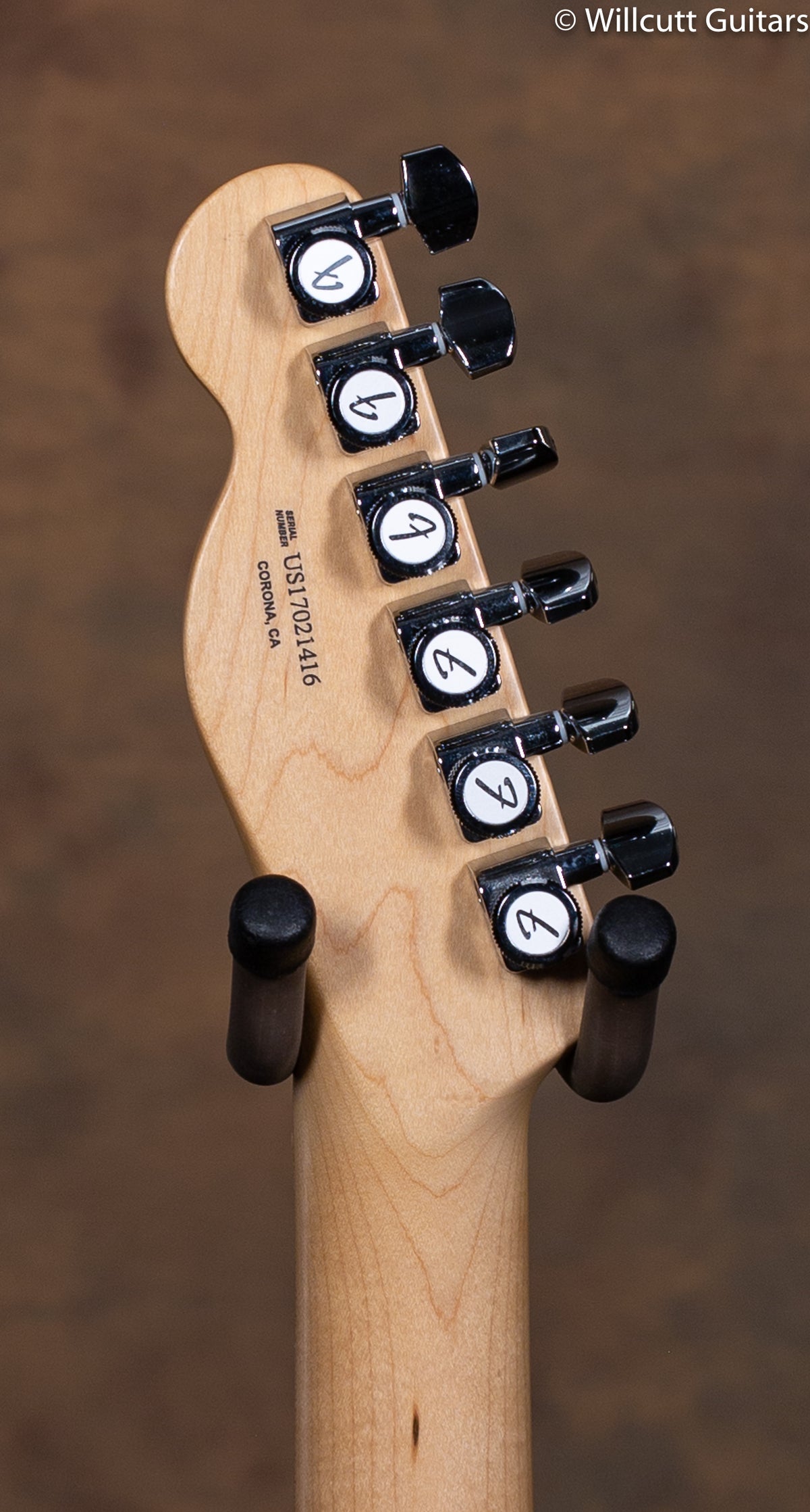 Fender American Elite Telecaster Thinline Champagne USED