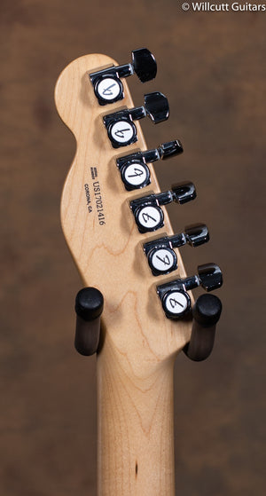 Fender American Elite Telecaster Thinline Champagne USED