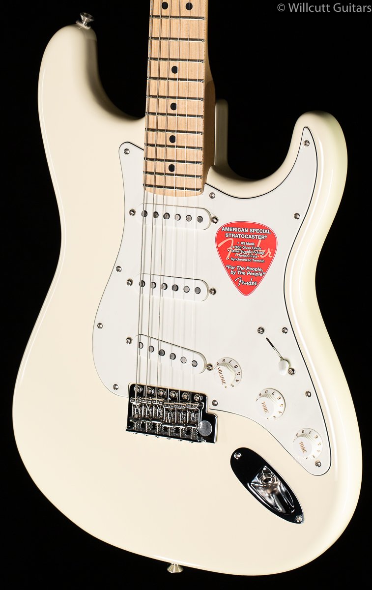 Fender Stratocaster アメリカンスペシャル 生産完了》Fender American Special Stratocaster徹底分析