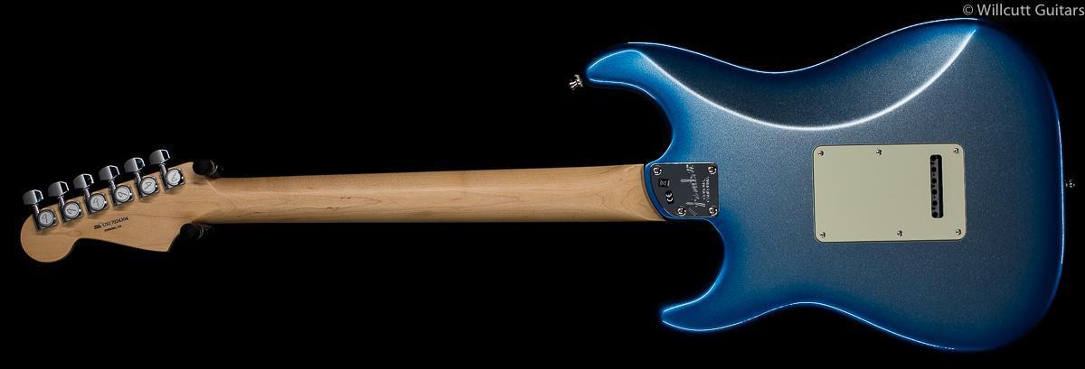 Fender American Elite Stratocaster Sky Burst Metallic Ebony