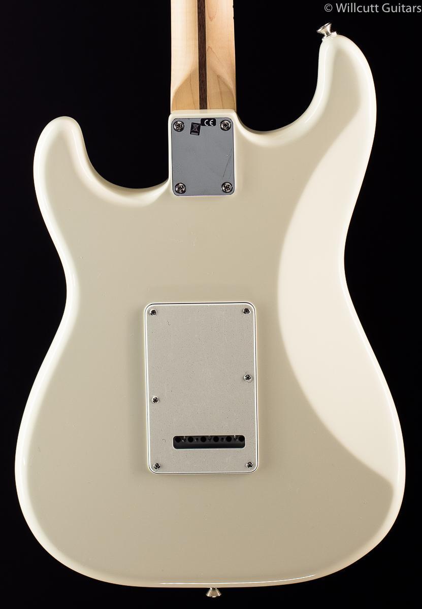 Fender American Special Stratocaster Olympic White