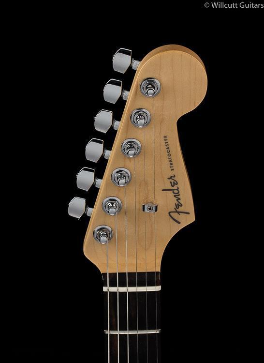 Fender American Elite Stratocaster Aged Cherry Burst Ebony