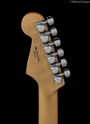 Fender American Elite Stratocaster Aged Cherry Burst Ebony