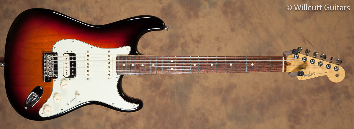 Fender American Professional Stratocaster HSS 3-Tone Sunburst USED