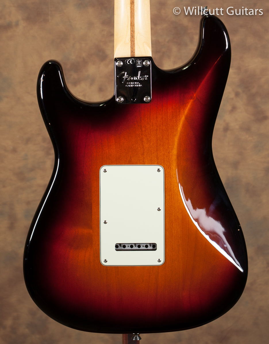 Fender American Professional Stratocaster HSS 3-Tone Sunburst USED