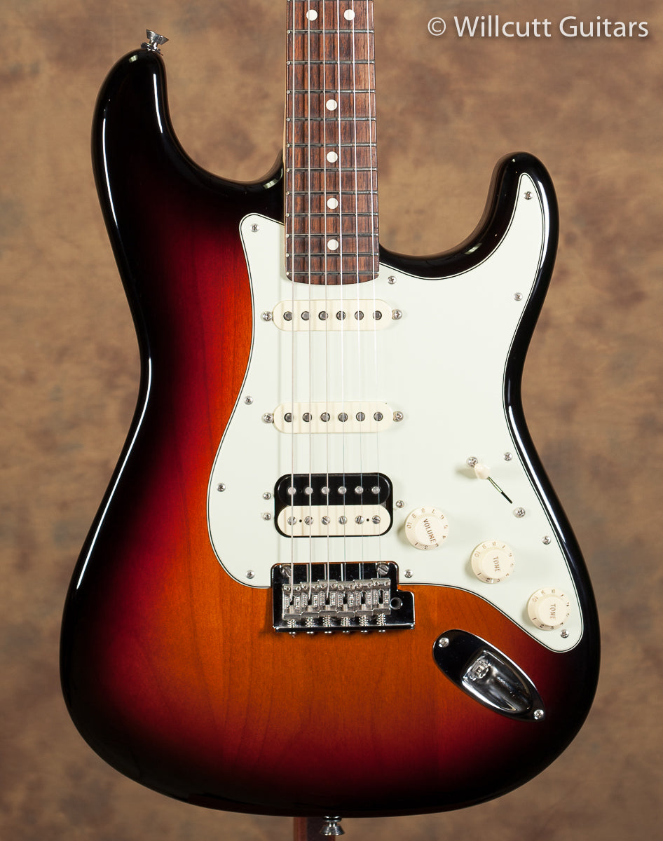 Fender American Professional Stratocaster HSS 3-Tone Sunburst USED