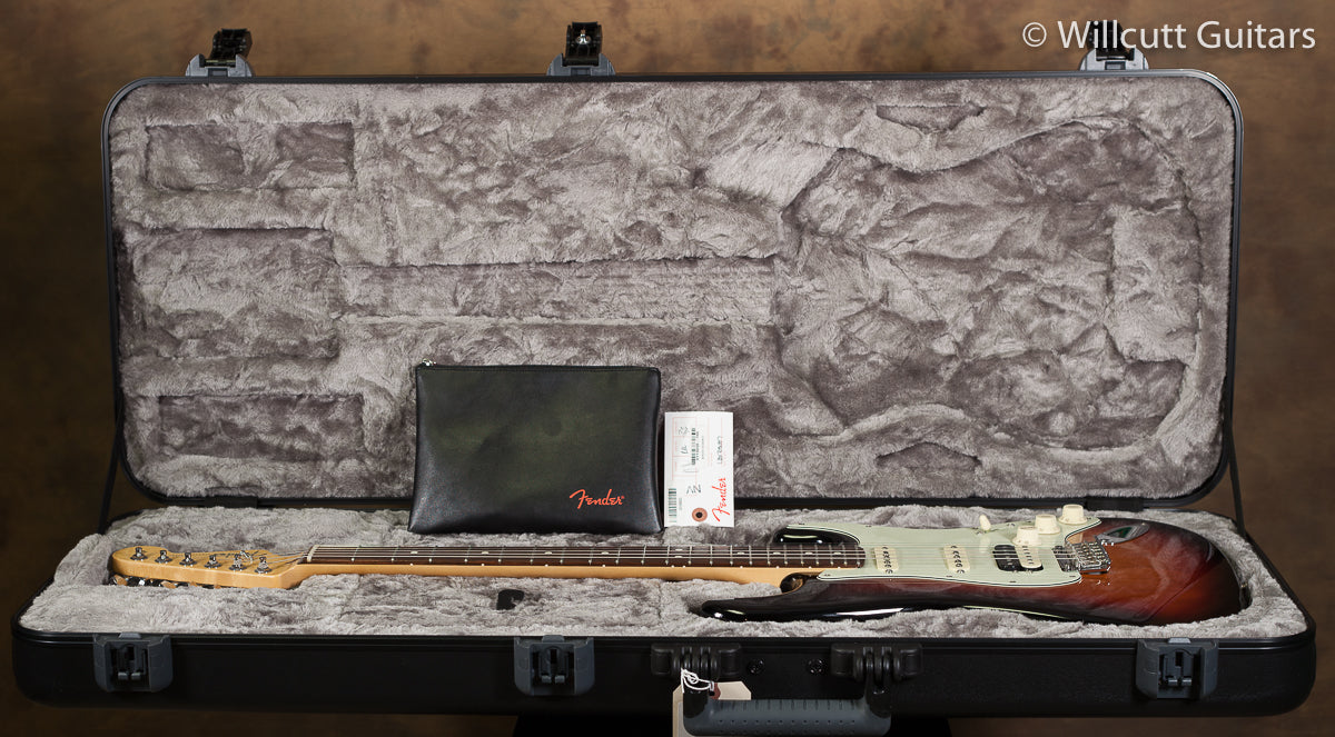 Fender American Professional Stratocaster HSS 3-Tone Sunburst USED