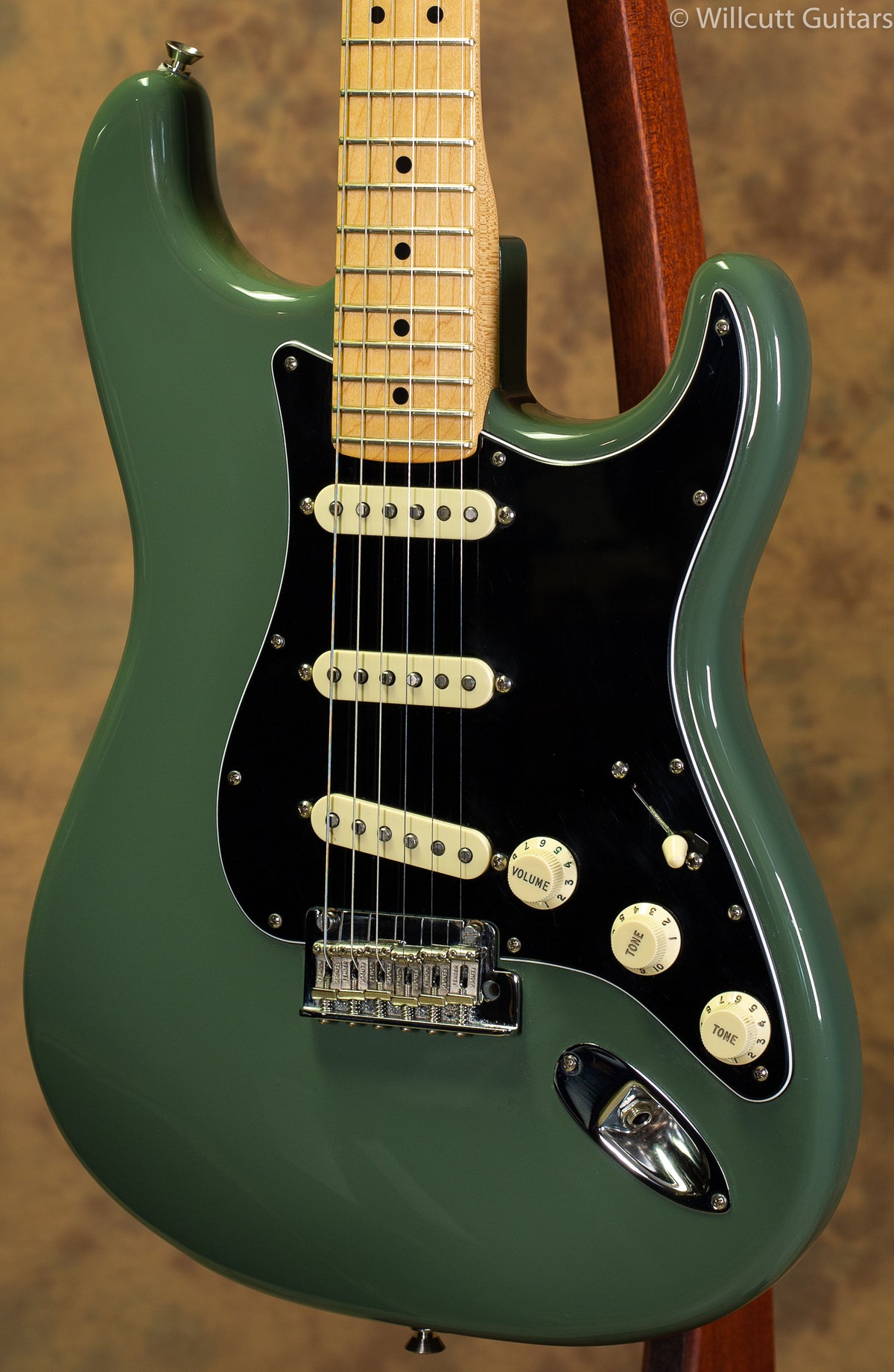 Fender USED American Pro Stratocaster Antique Olive Maple