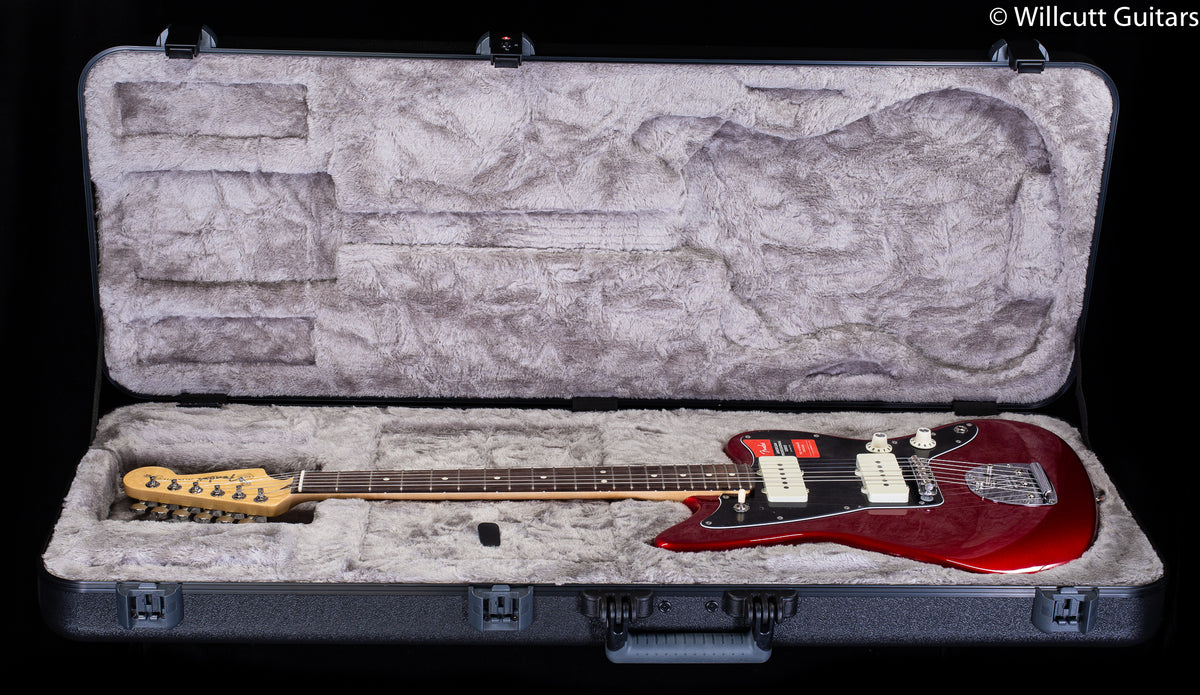 Fender American Professional Jazzmaster Candy Apple Red Rosewood