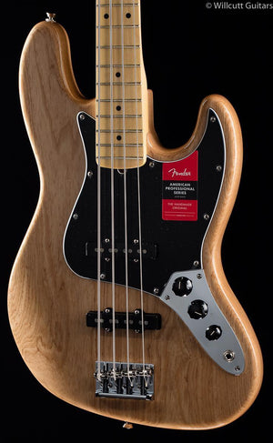 Fender American Professional Jazz Bass Natural Maple (828)
