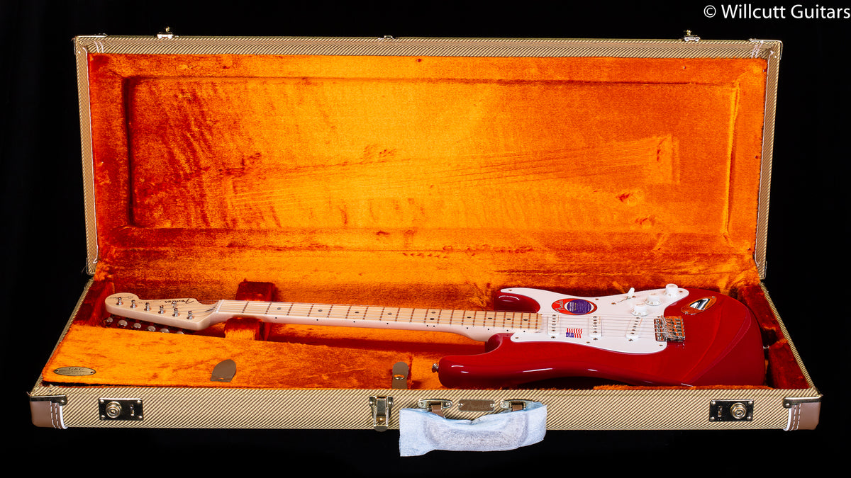 Fender Eric Clapton Stratocaster Torino Red (608)