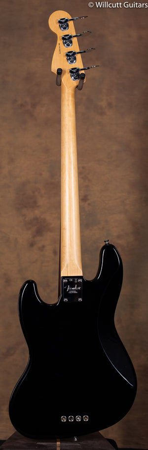 Fender American Professional Jazz Bass Black Maple USED