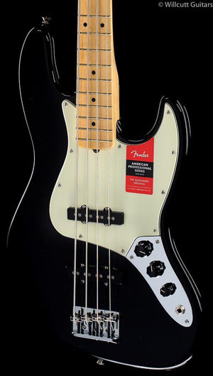 Fender American Professional Jazz Bass Black Maple (772)