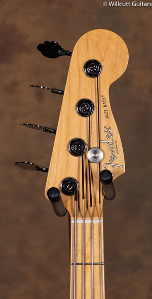 Fender American Professional Jazz Bass Black Maple USED