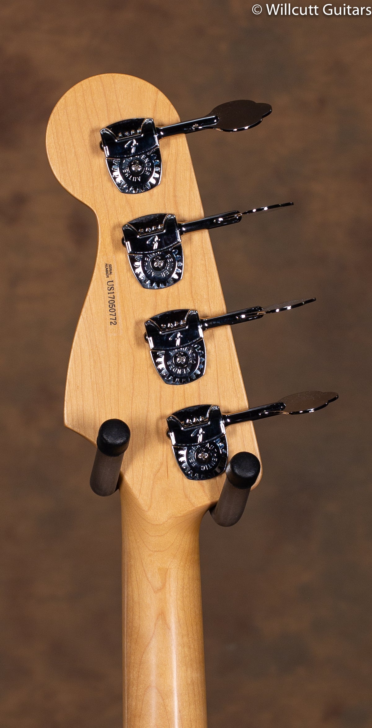 Fender American Professional Jazz Bass Black Maple USED