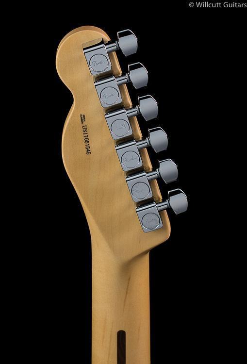 Fender American Professional Telecaster Deluxe Shawbucker Candy Apply Red