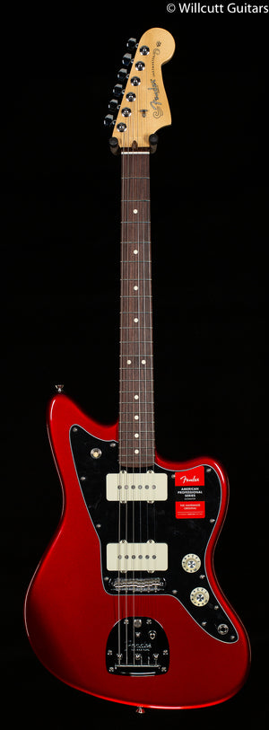 Fender American Professional Jazzmaster Candy Apple Red Rosewood