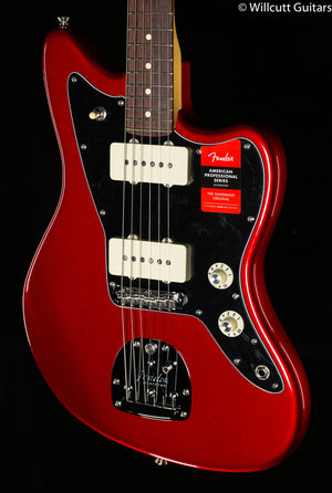 Fender American Professional Jazzmaster Candy Apple Red Rosewood