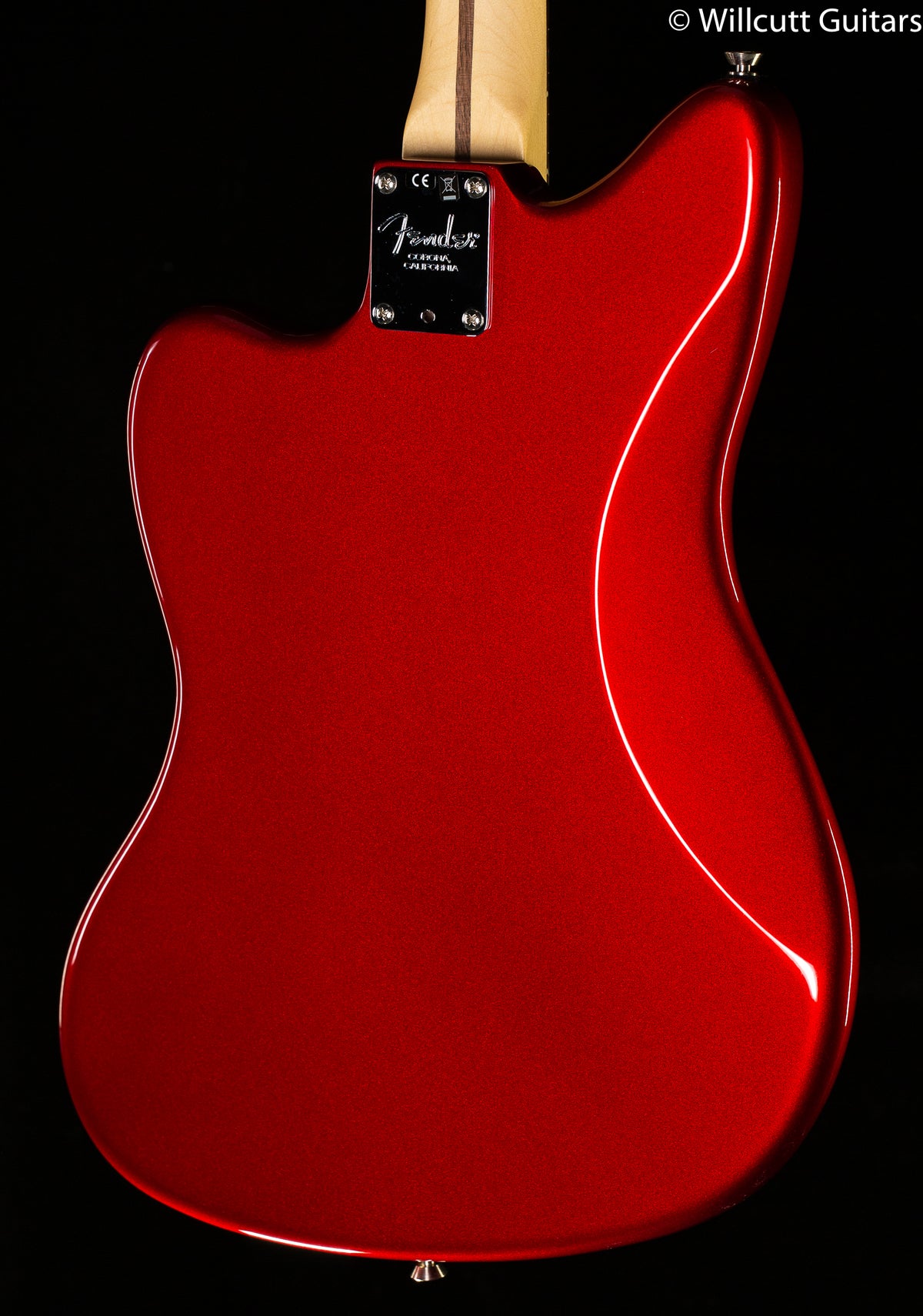 Fender American Professional Jazzmaster Candy Apple Red Rosewood