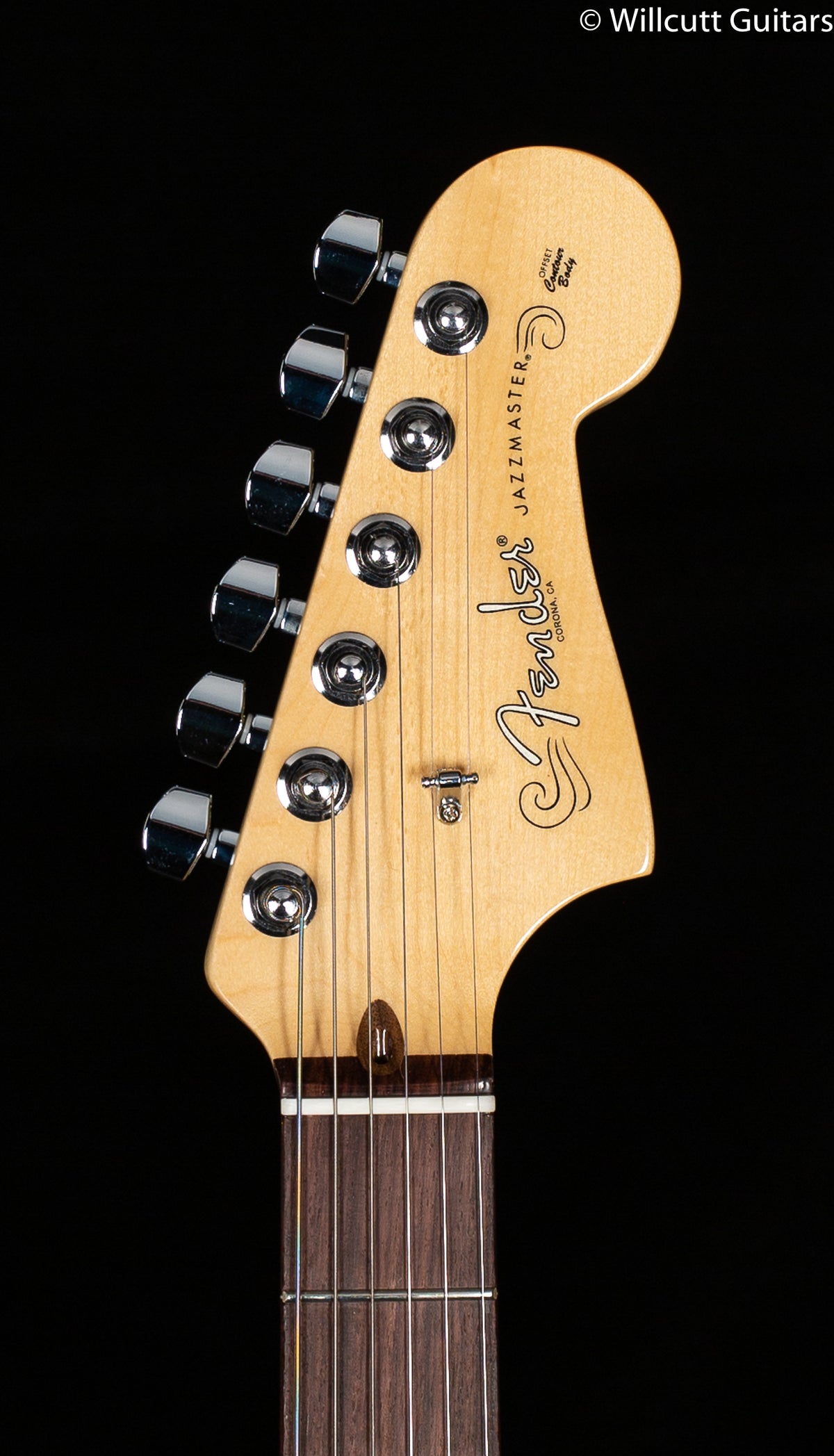 Fender American Professional Jazzmaster Candy Apple Red Rosewood