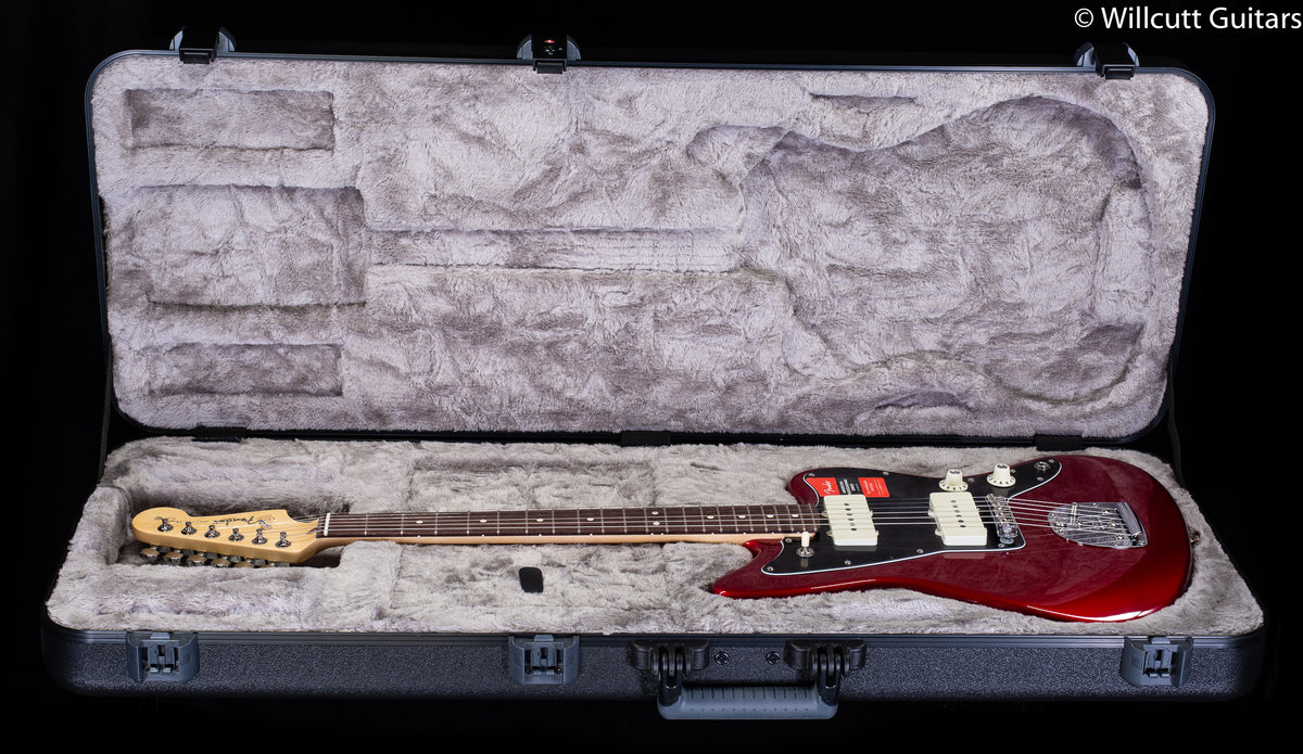 Fender American Professional Jazzmaster Candy Apple Red Rosewood