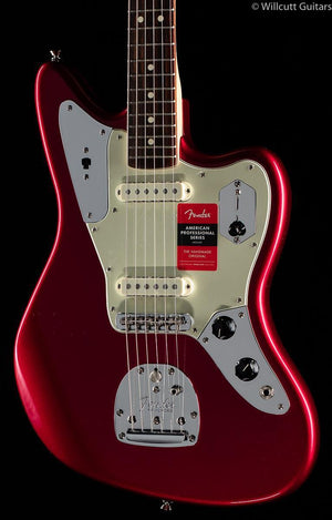 Fender American Professional Jaguar Candy Apple Red Rosewood (178)
