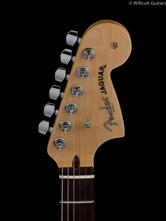 Fender American Professional Jaguar Candy Apple Red Rosewood (178)