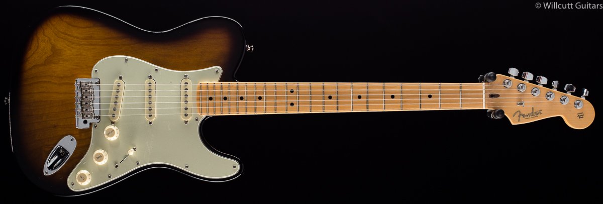 Fender 2018 Limited Edition Strat-Tele Hybrid 2-Tone Sunburst