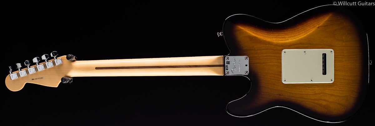 Fender 2018 Limited Edition Strat-Tele Hybrid 2-Tone Sunburst