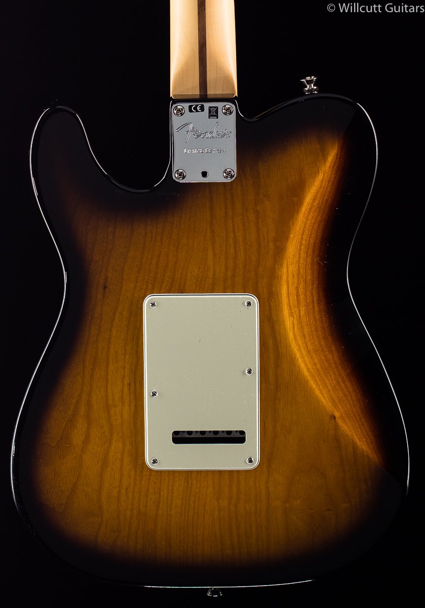 Fender 2018 Limited Edition Strat-Tele Hybrid 2-Tone Sunburst