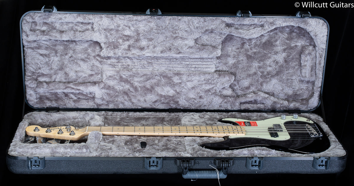 Fender American Professional Precision Bass V Black Maple