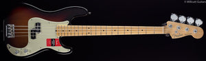 Fender American Professional Precision Bass 3-Tone Sunburst Maple (855)