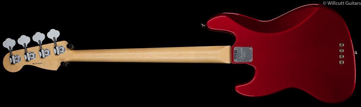 Fender American Professional Jazz Bass Candy Apple Red Rosewood (094)