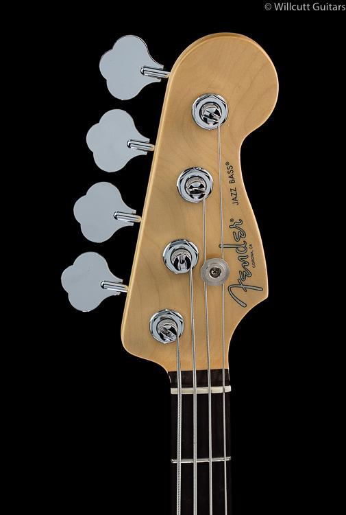 Fender American Professional Jazz Bass Candy Apple Red Rosewood (094)