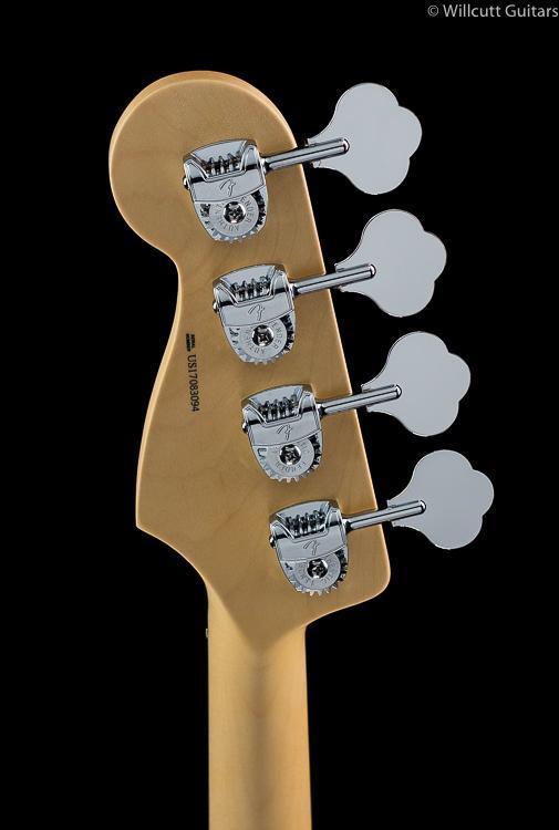 Fender American Professional Jazz Bass Candy Apple Red Rosewood (094)