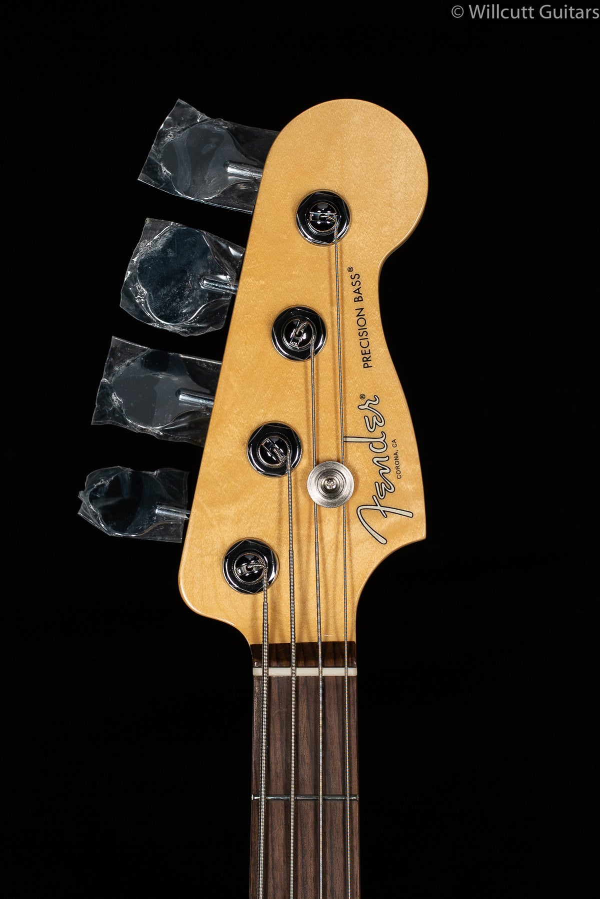 Fender American Professional Precision Bass 3-Tone Sunburst Rosewood Bass Guitar