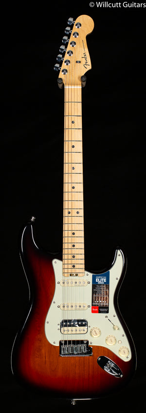 Fender American Elite Stratocaster HSS Shawbucker 3-Tone Sunburst
