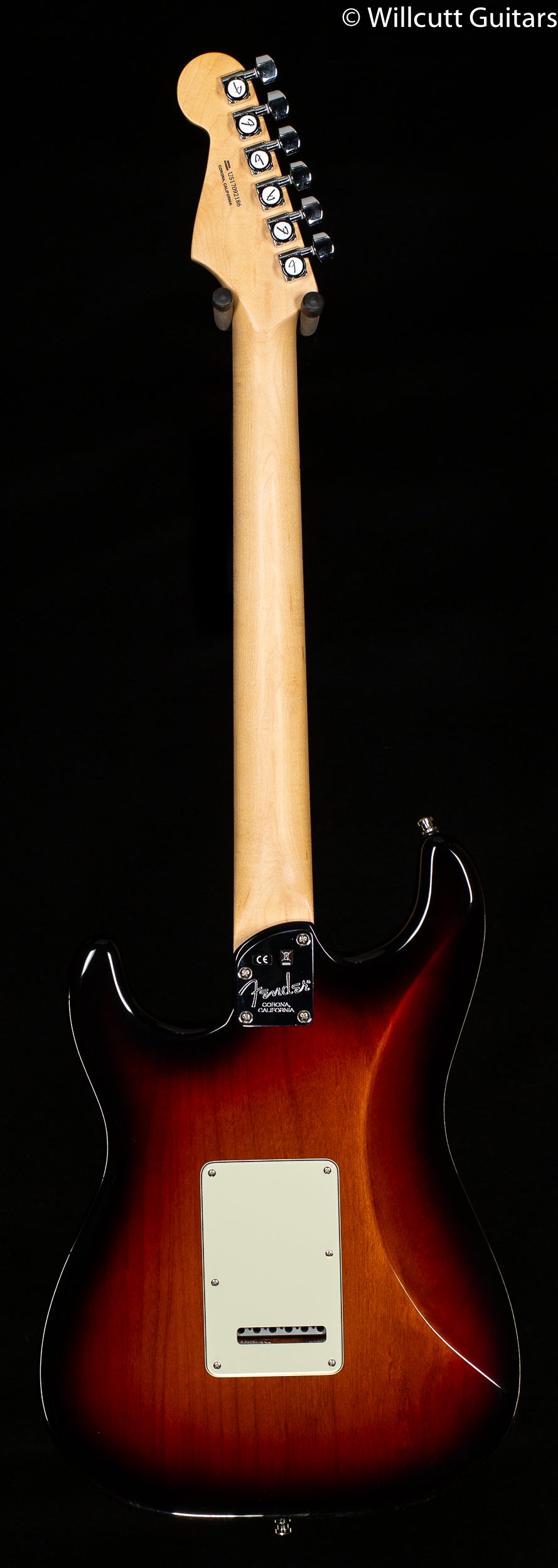 Fender American Elite Stratocaster HSS Shawbucker 3-Tone Sunburst