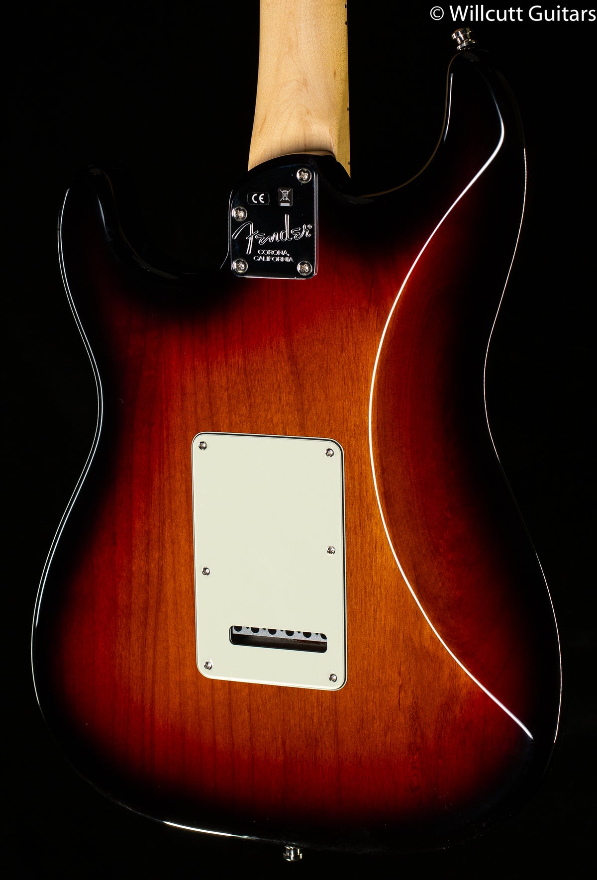 Fender American Elite Stratocaster HSS Shawbucker 3-Tone Sunburst